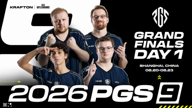 PUBG GLOBAL SERIES 9 GRAND FINALS DAY 1 IS LIVE!
