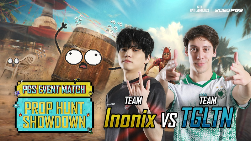 Who will be the Prop Hunt Showdown World Champion?