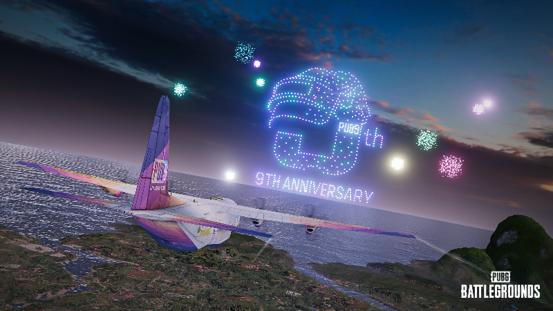 PUBG is turning 9 — and the party is just getting started