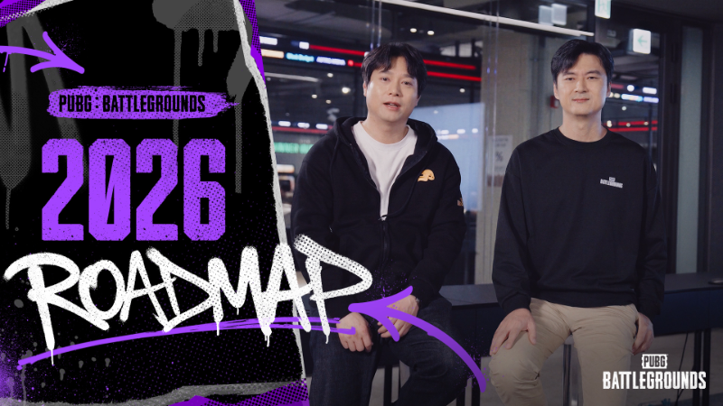 PUBG: BATTLEGROUNDS 2026 Roadmap