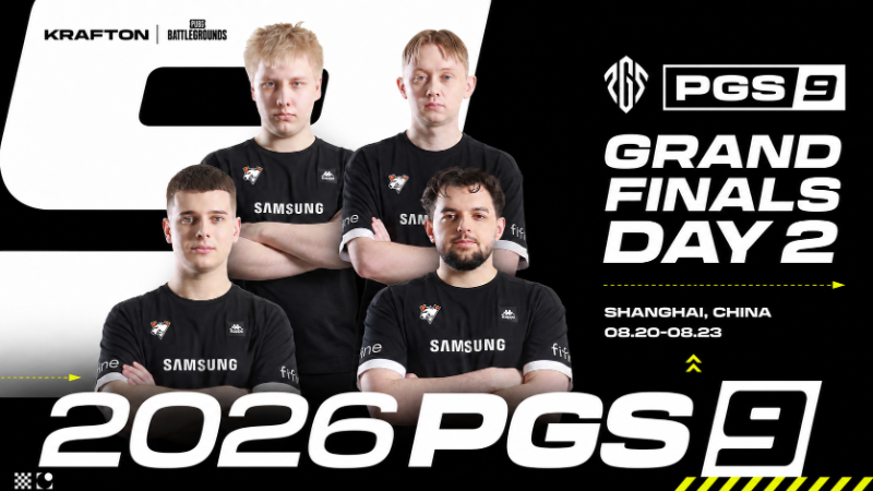 PUBG GLOBAL SERIES 9 GRAND FINALS DAY 2 IS LIVE!