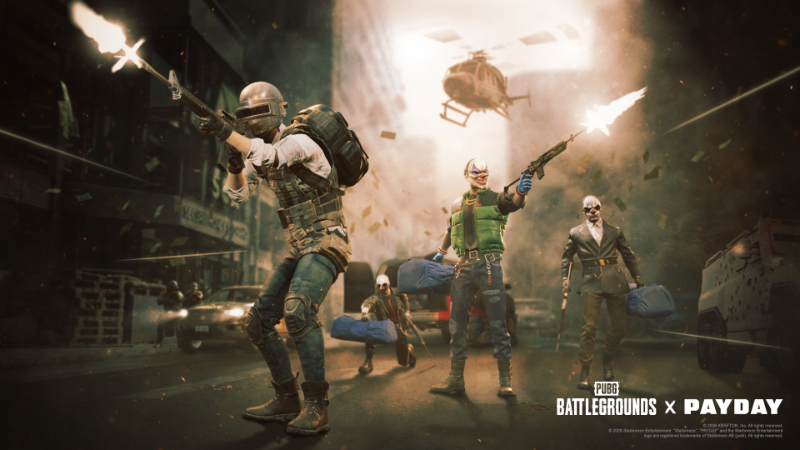 New Mode: PAYDAY