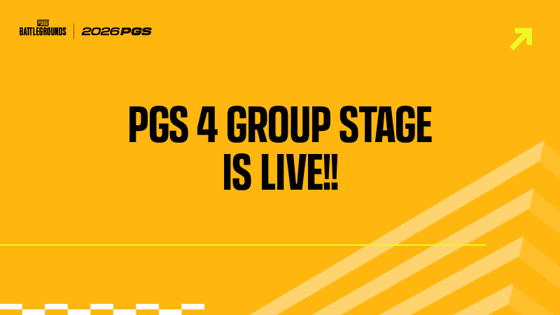 PUBG Global Series 4 Group Stage