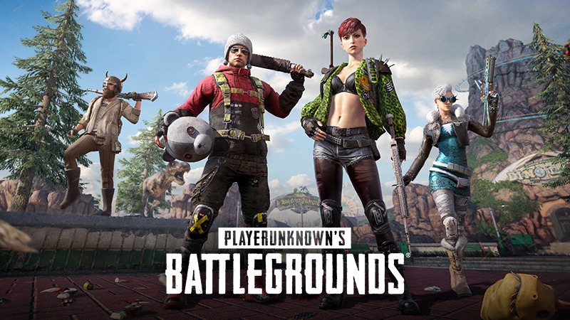 PUBG: BATTLEGROUNDS