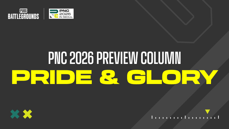 PNC 2026: Pride & Glory