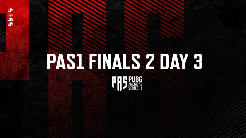 PAS1 Finals 2 Day 3