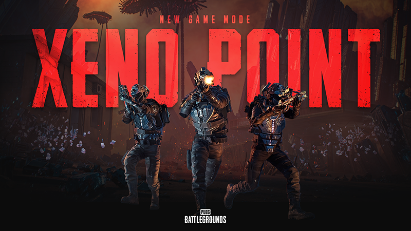 New Mode: Xeno Point