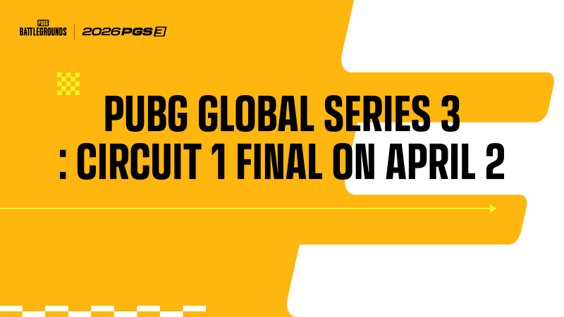 PGS 3: Circuit Finals — The Champion Is Crowned April 2!