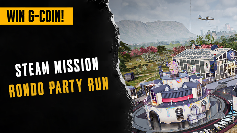 Anniversary Mission: Rondo Party Run