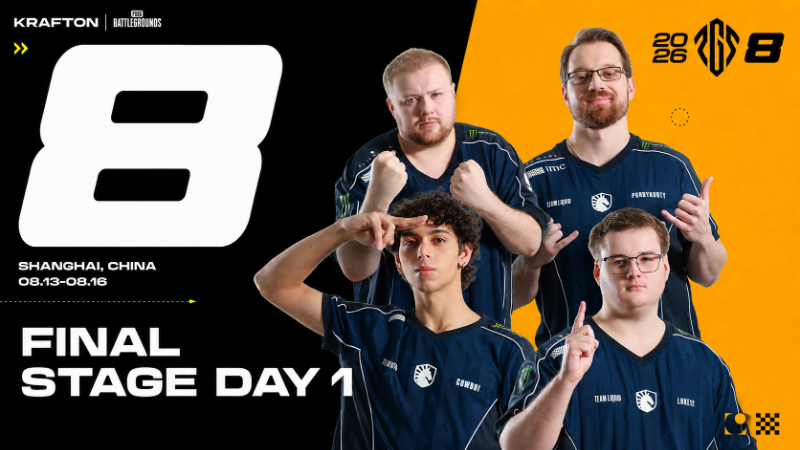 PUBG GLOBAL SERIES 8 FINALS STAGE DAY 1 IS LIVE