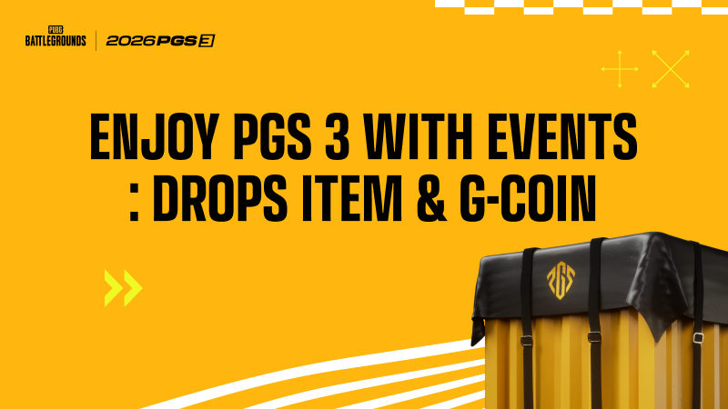 Watch PGS 3 this week for a chance to earn exclusive Drops!