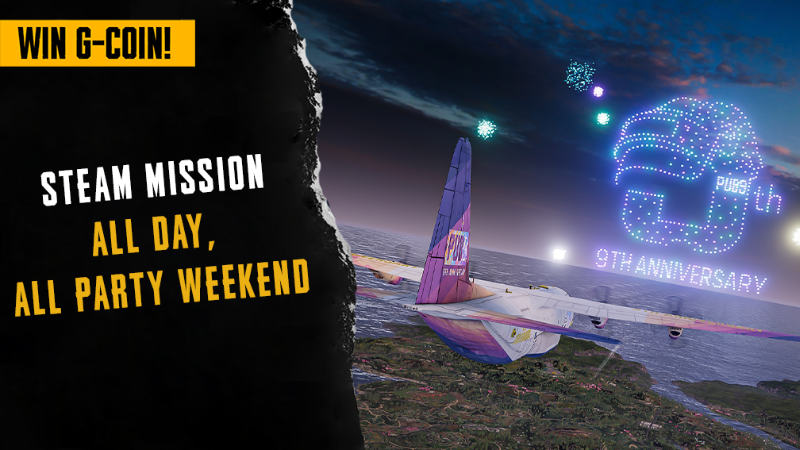 Anniversary Mission: All Day, All Party Weekend
