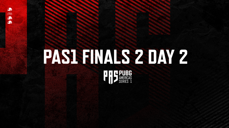 PAS1 Finals 2 Day 2