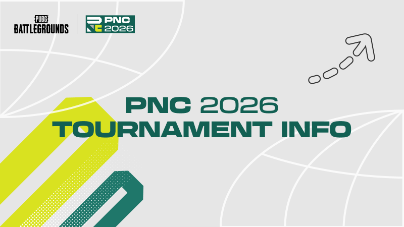PUBG Nations Cup 2026 Tournament Details