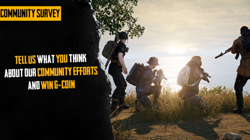 Community Survey — Share Your Feedback With Us