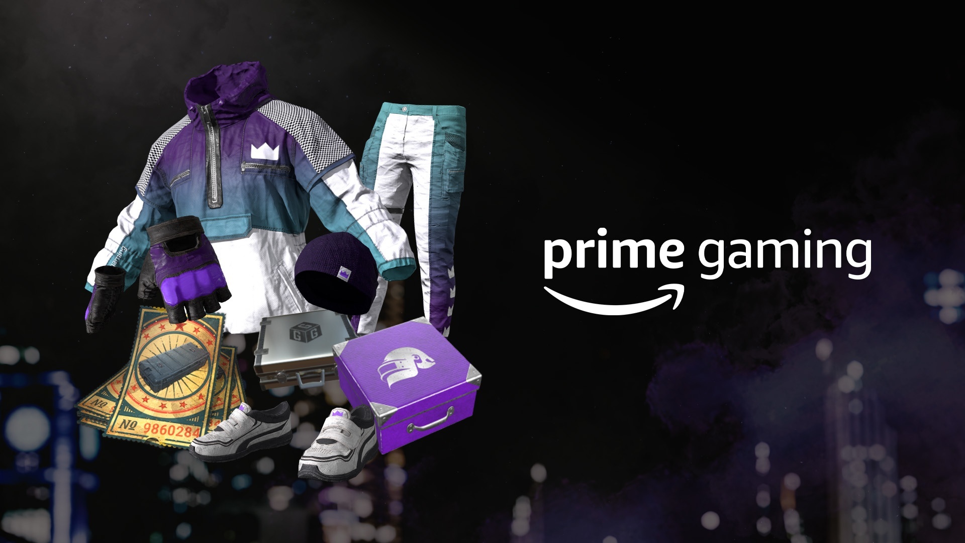 Latest Twitch Prime loot for PUBG is aviator-themed