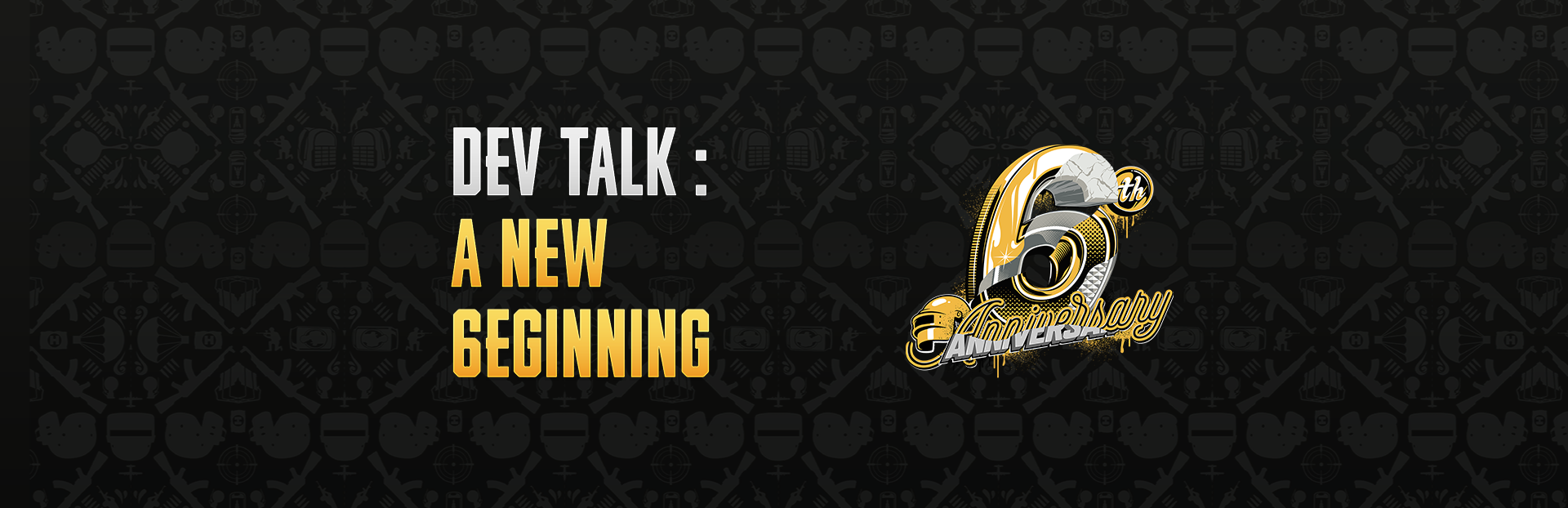 [LIVE] PUBG DEV TALK: A NEW 6EGINNING