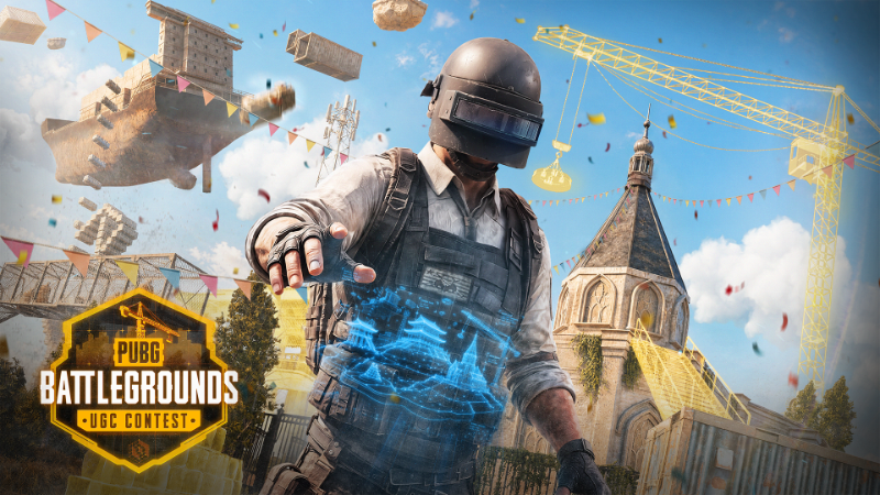 PUBG: Playgrounds x CurseForge UGC Contest Announcement