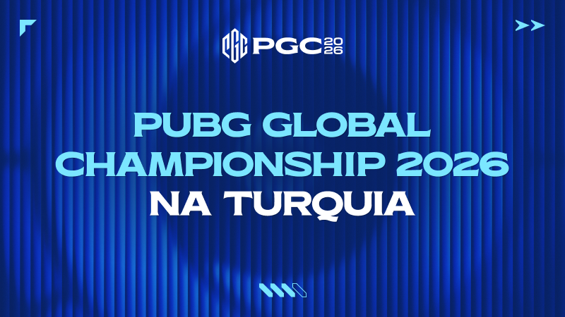 A PUBG GLOBAL CHAMPIONSHIP CHEGA EM ESTAMBUL, TURQUIA