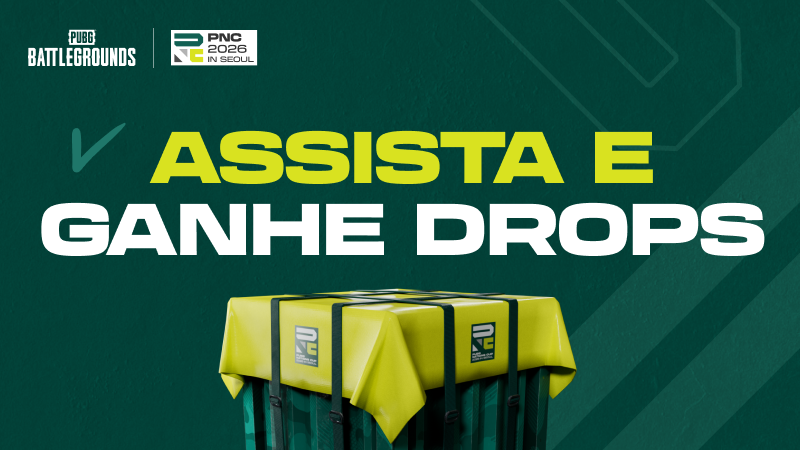 Assista ao PNC 2026 e Ganhe Drops!