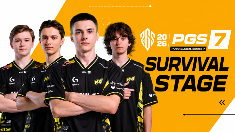 PUBG GLOBAL SERIES 7 SURVIVAL STAGE IS LIVE