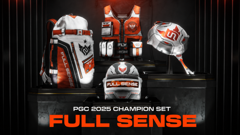 Dress Like a Champion: PGC 2025 Champion Set Released!