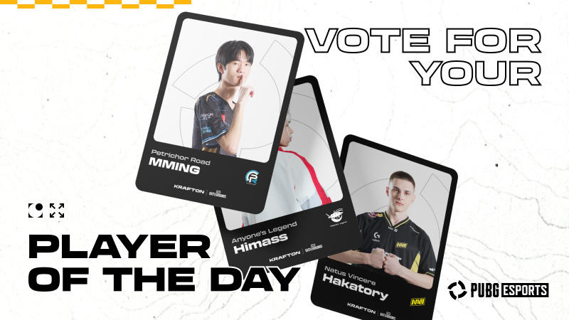 Vote for Your Player. Win G-Coin.