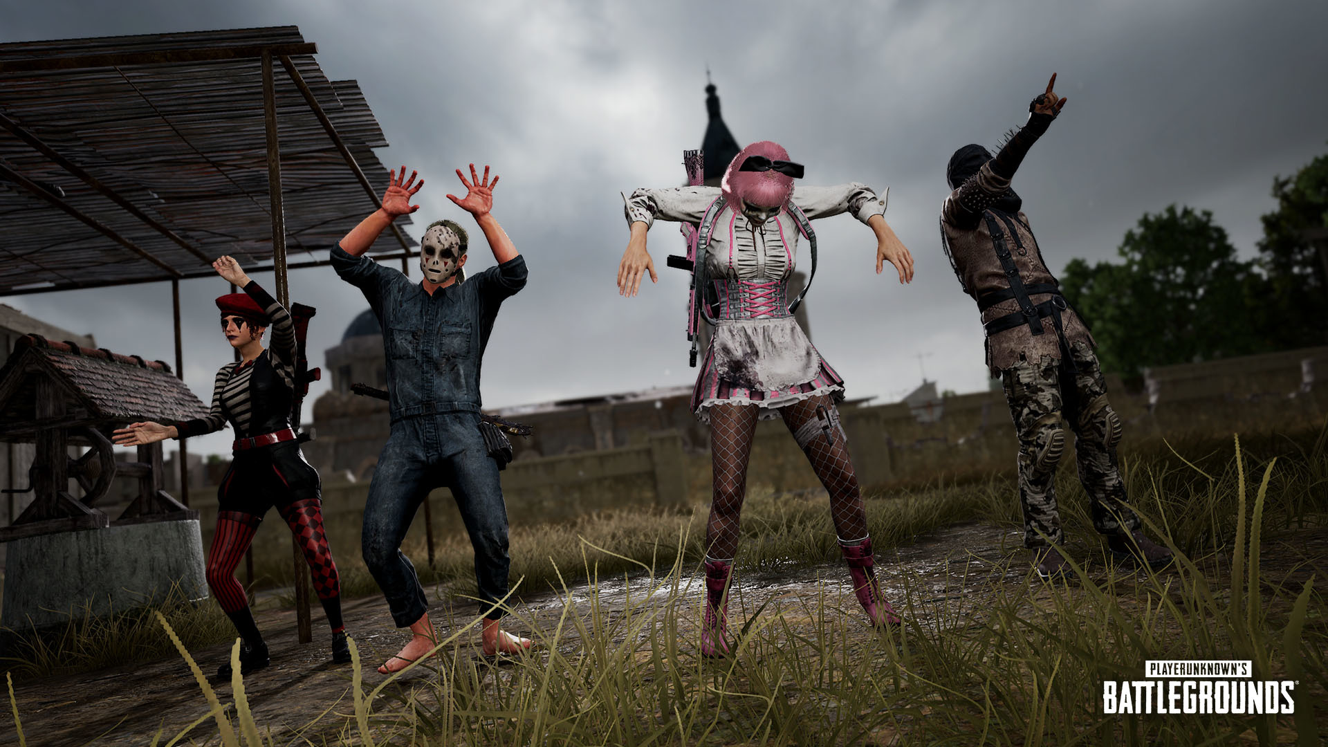 Pubg costume set фото 38