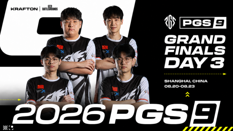 PUBG GLOBAL SERIES 9 GRAND FINALS DAY 3 IS LIVE!