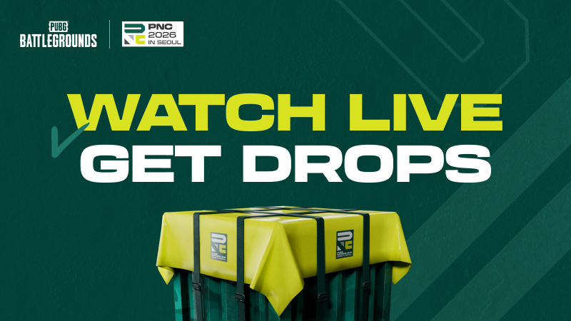 Watch PNC 2026 and Get Drops!