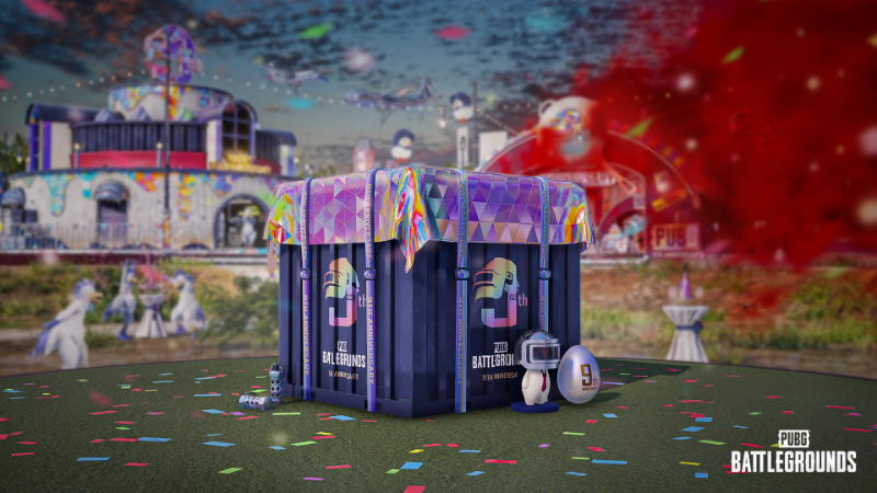 PUBG 9th Anniversary Events