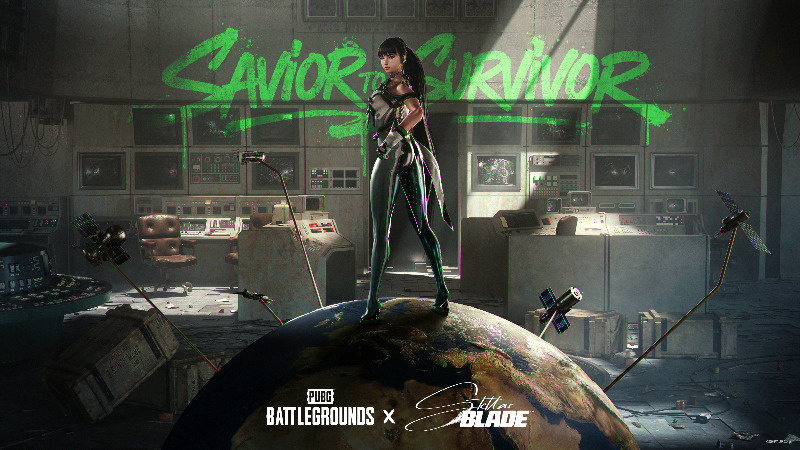 PUBG x Stellar Blade
