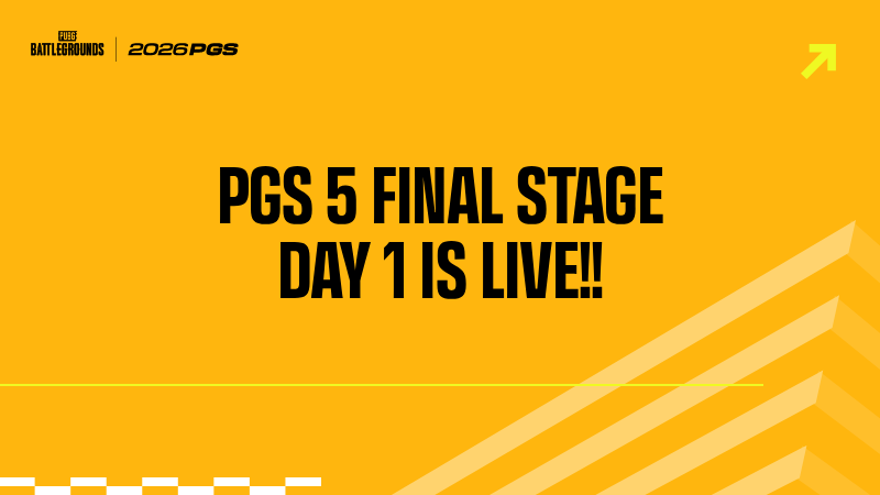 PUBG Global Series 5 Final Stage Day 1