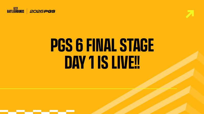 PUBG Global Series 6 Final Stage Day 1