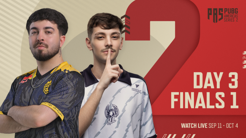 PAS2 Finals 1 Day 3 is LIVE!!