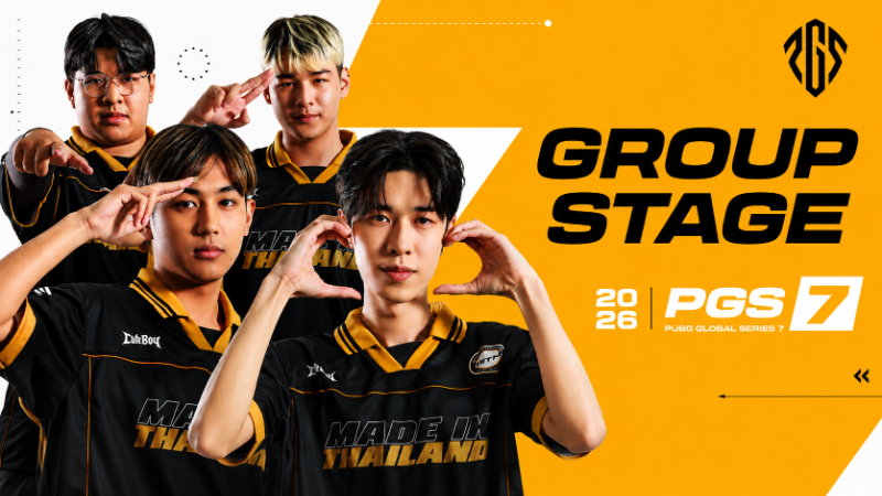 PUBG GLOBAL SERIES 7 GROUP STAGE IS LIVE