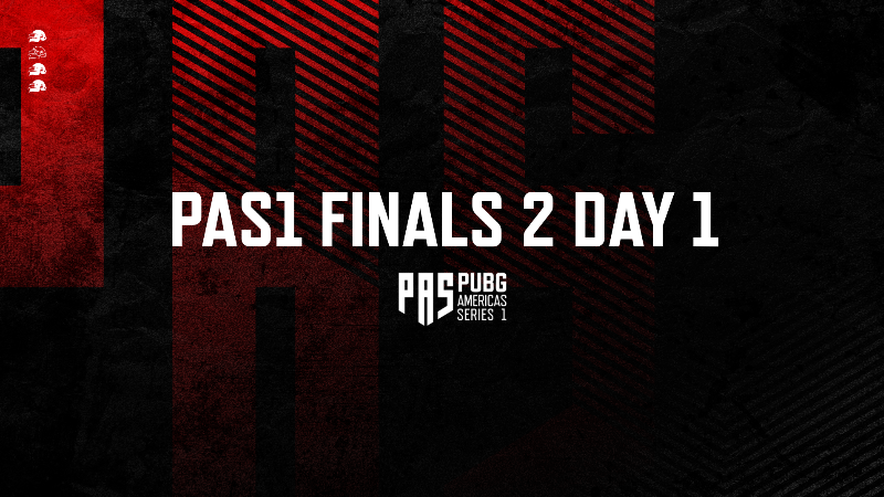 PAS1 Finals 2 Day 1