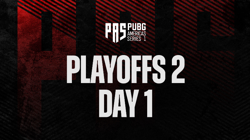PAS1 Playoffs 2 - Day 1