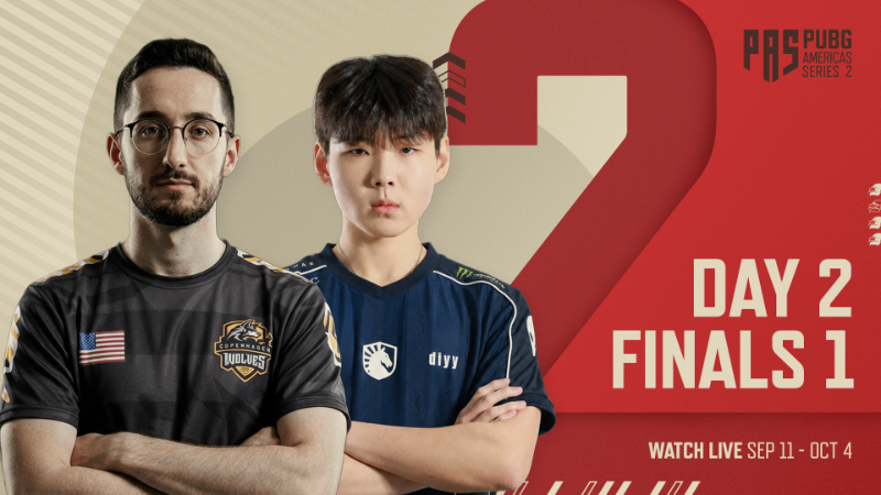 PAS2 Finals 1 Day 2 is LIVE!!