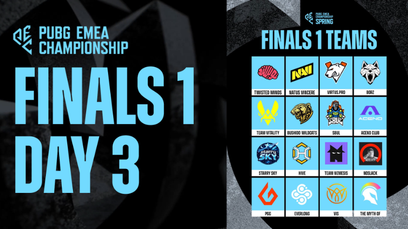 PEC: Spring Finals 1 - Day 3