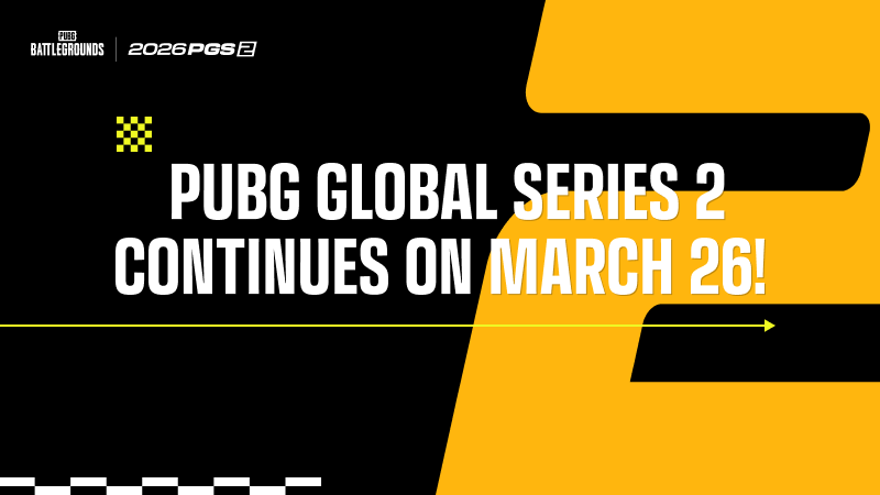 PGS 2 - Continues on March 26!