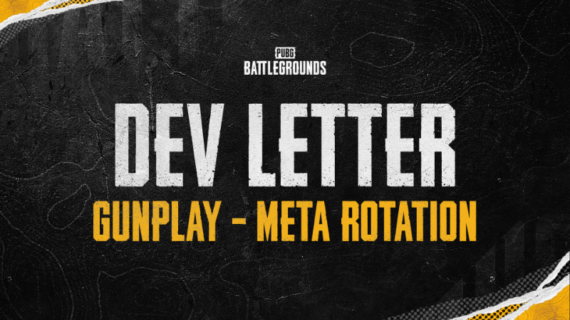 [Dev Letter] A New Era of Gunplay: Meta Rotation