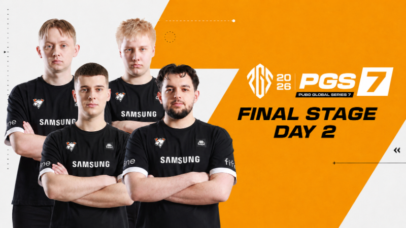 PUBG GLOBAL SERIES 7 FINAL STAGE DAY 2 IS LIVE