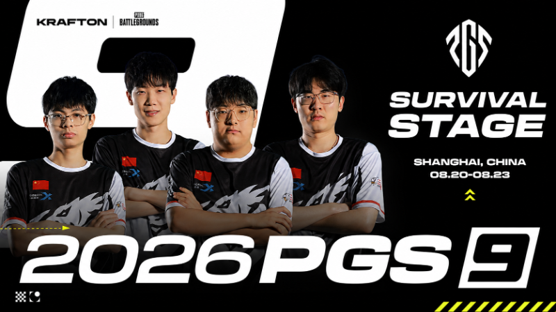 PUBG GLOBAL SERIES 9 SURVIVAL STAGE IS LIVE!