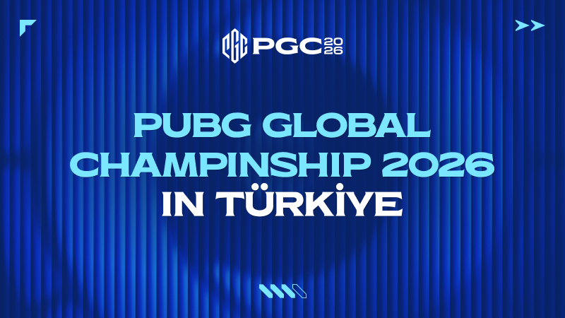 PUBG Global Championship 2026 Heads to İstanbul, Türkiye!