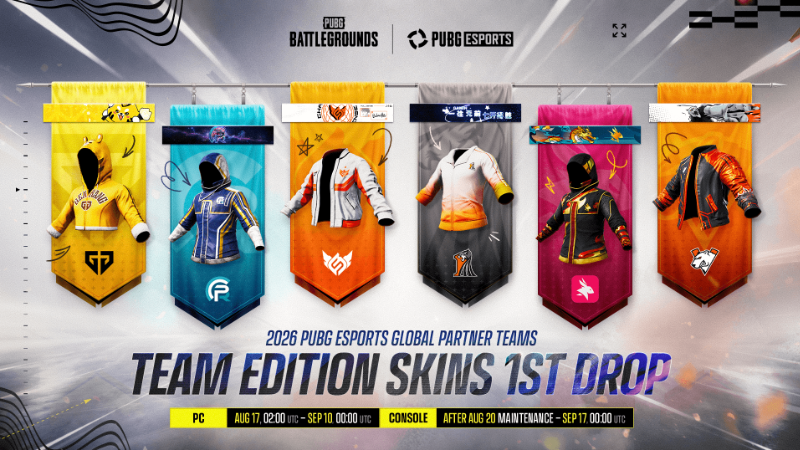 Global Partner Team Skins: Now Available!