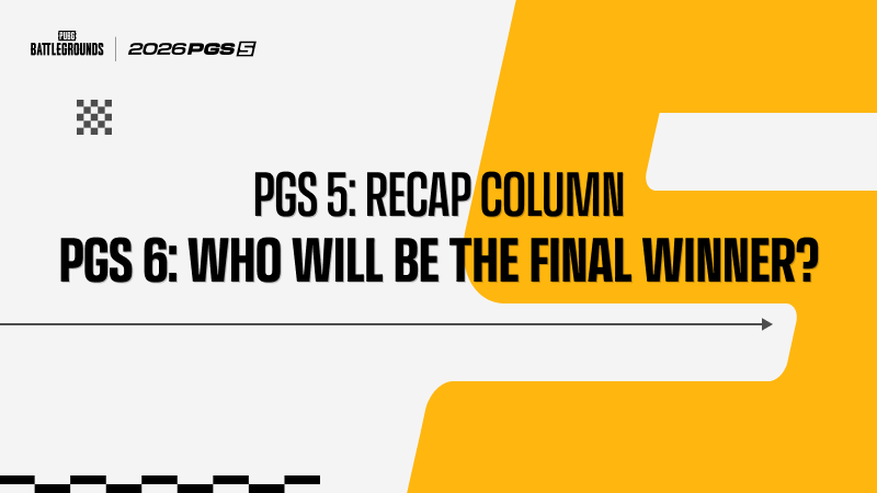 2026 PGS 6: Who will be the final winner?