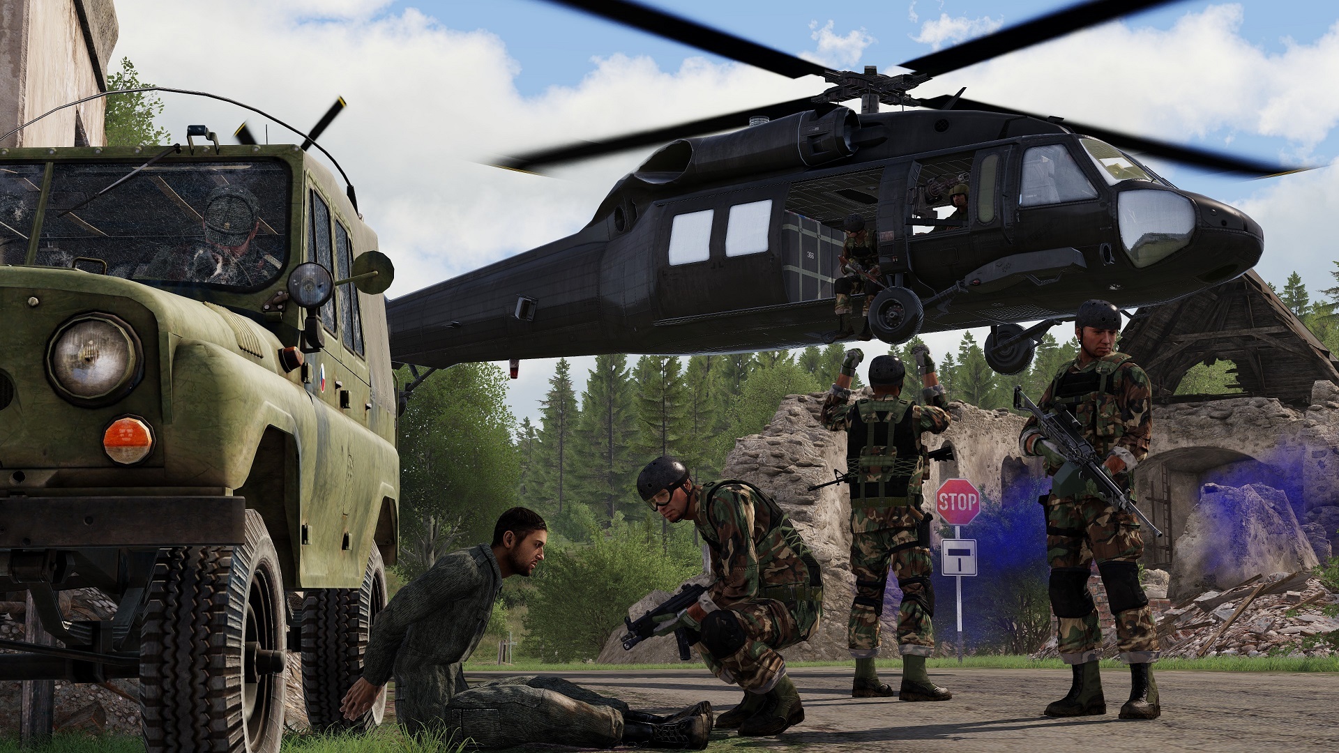 The <b>Arma</b> <b>3</b> Creator DLC: CSLA Iron Curtain will include.