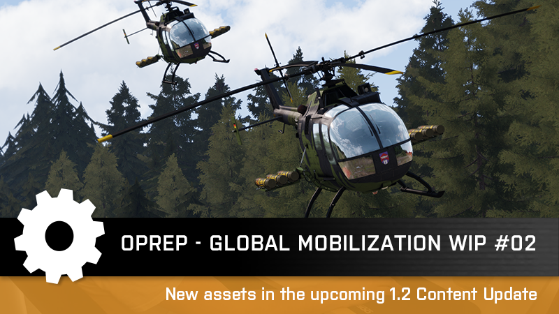 OPREP - GLOBAL MOBILIZATION: WIP #02, Dev Hub, Arma 3