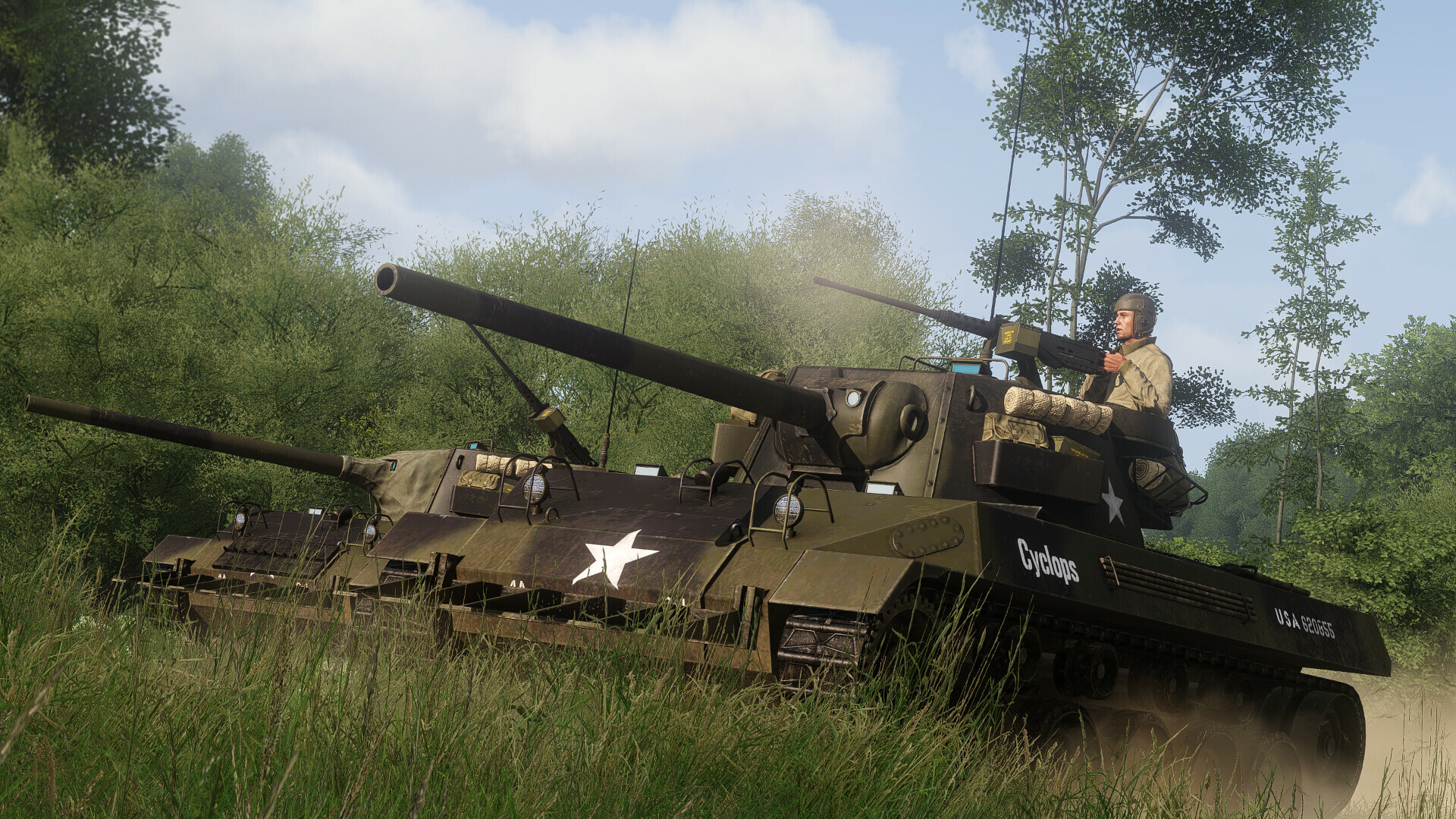 Arma 3's Tanks DLC rolls out alongside big free update